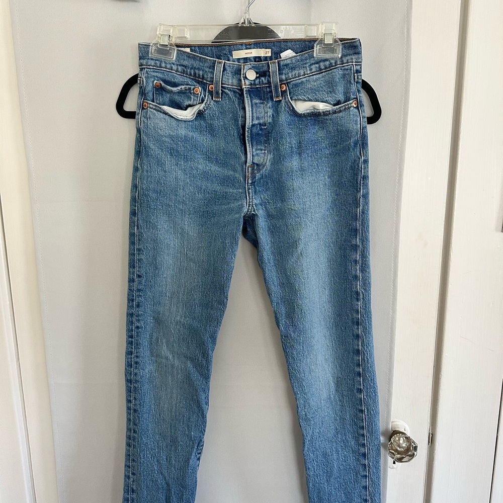 Levi's Wedgie Jeans